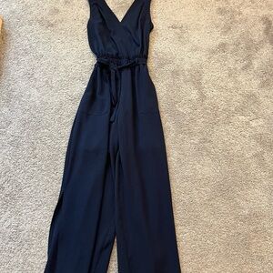 Monteau Elegant Blue Jumpsuit size XS